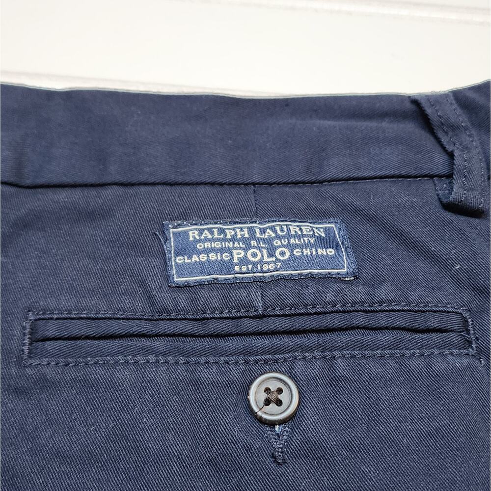 NWT Polo Ralph Lauren Chino Shorts - Picture 4 of 4
